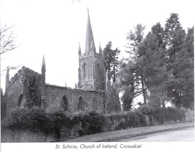 St Shiria's Church, Crossakiel, Kells, Co. Meath